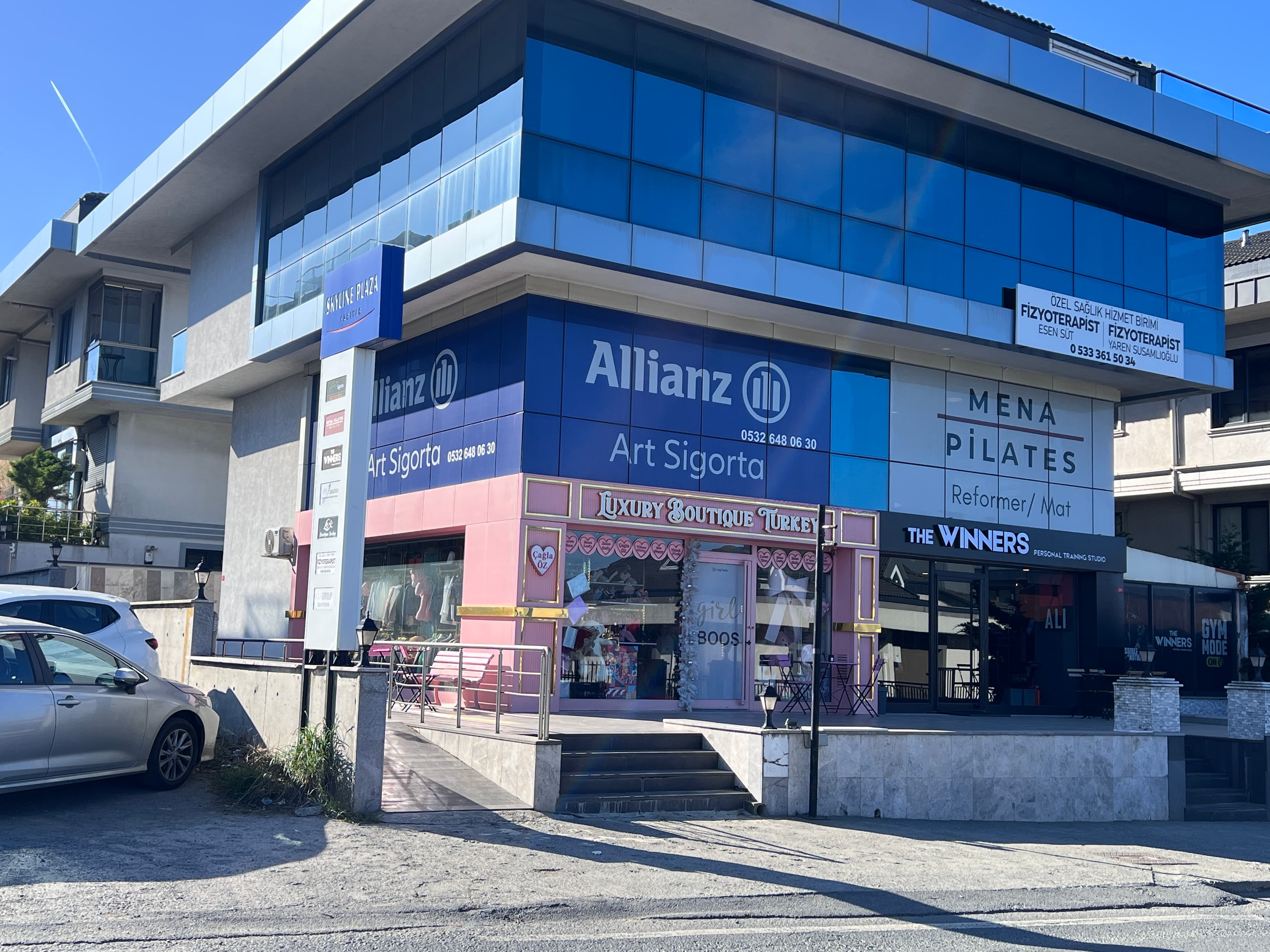 Agency Building